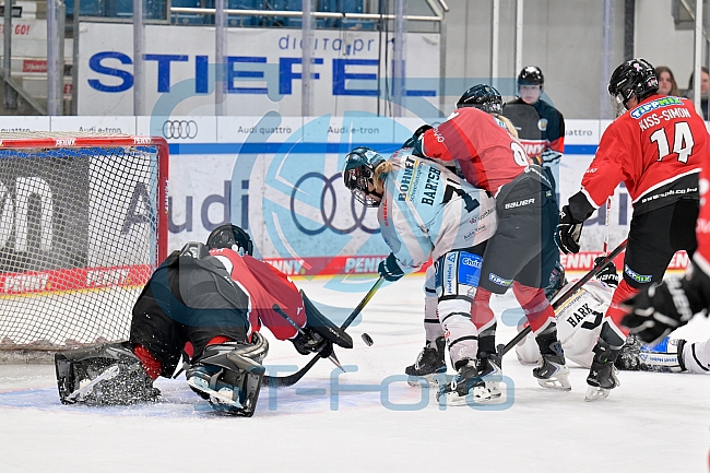 Eishockey, Frauen, EWHL Euro Cup, Saison 2025-2026, Finale, HK Budapest - ECDC Memmingen Indians, 19.10.2025