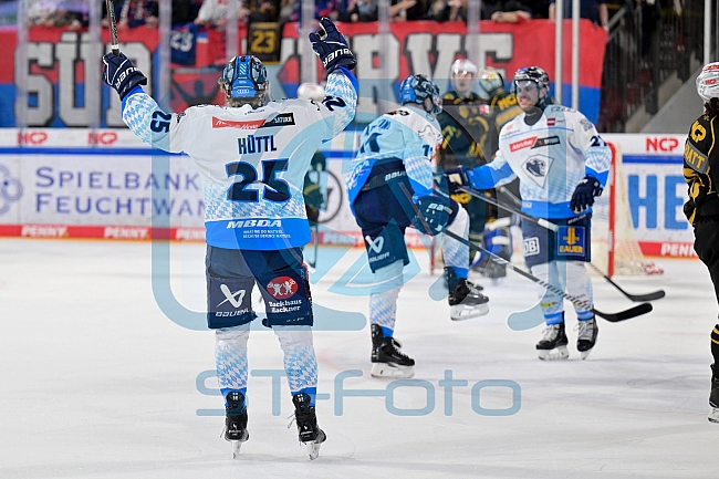 Eishockey, Herren, DEL, Saison 2024-2025, Playoffs Viertelfinale, Spiel 1, Nürnberg Ice Tigers - ERC Ingolstadt, 18.03.2025