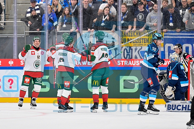 Hockey, Mens, CHL, Season 2025-2026, Quarter-Finals, ERC Ingolstadt - Frölunda Gothenburg, 02.12.2025