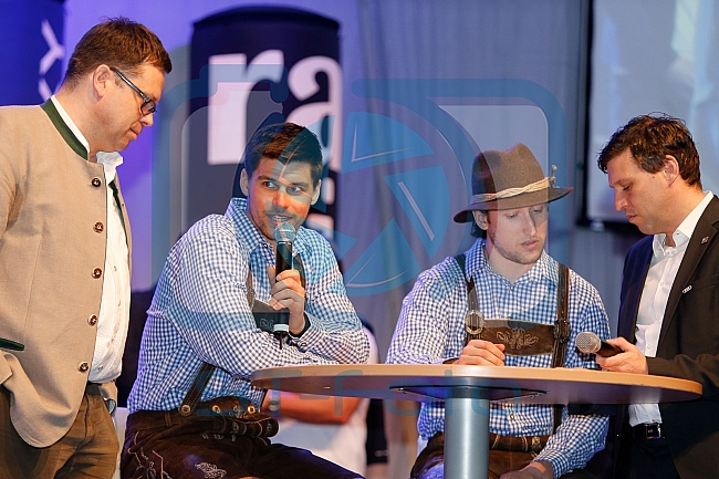 ERC Ingolstadt, Eishockey, DEL, Deutsche Eishockey Liga, 20.03.2016, Saiosonabschlussfeier