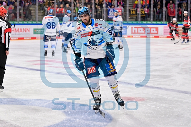 Eishockey, Herren, DEL, Saison 2025-2026, Spiel 39, Nürnberg Ice Tigers - ERC Ingolstadt, 11.01.2026