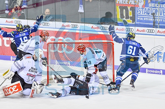 ERC Ingolstadt vs Koelner Haie, DEL, Deutsche Eishockey Liga, Playoffs, Viertelfinale, Spiel 2, 15.03.2019