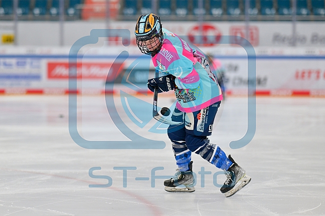 Eishockey, Frauen, DFEL, Saison 2023-2024, ERC Ingolstadt - Mad Dogs Mannheim, 18.02.2024