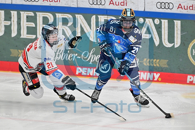 Eishockey, Frauen, DFEL, Playoffs, Finale, Spiel 1, Saison 2023-2024, ERC Ingolstadt - ECDC Memmingen Indians, 16.03.2024