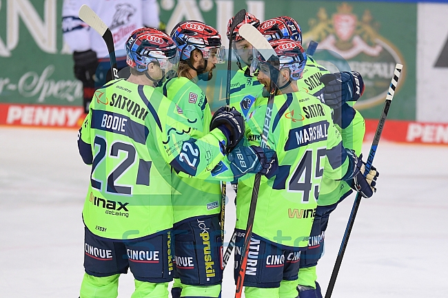 Eishockey, Herren, DEL, Saison 2020-2021, ERC Ingolstadt - Nürnberg Ice Tigers, 28.01.2021