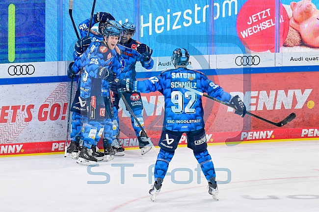 Eishockey, Herren, DEL, Saison 2025-2026, Playoffs, Viertelfinale, Spiel 4, ERC Ingolstadt - EHC Red Bull München, 31.03.2026