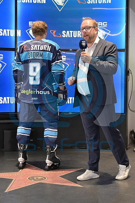 Eishockey, Herren, DEL, Saison 2022-2023, ERC Ingolstadt - Trikotpräsentation, 28.07.2022