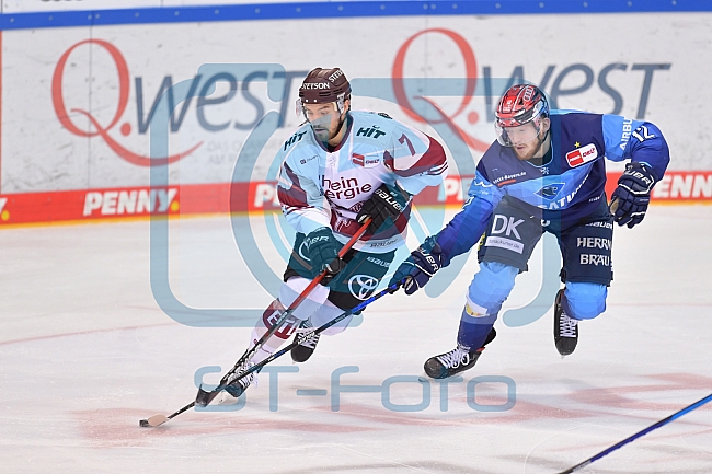 Eishockey, Herren, DEL, Saison 2020-2021, ERC Ingolstadt - Kölner Haie, 10.04.2021
