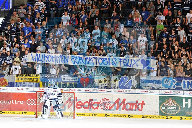 ERC Ingolstadt vs Orli Znojmo, Eishockey, DEL, Deutsche Eishockey Liga, Vorbereitung, 08.08.2015