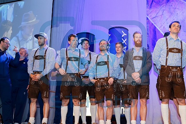 ERC Ingolstadt, Eishockey, DEL, Deutsche Eishockey Liga, 20.03.2016, Saiosonabschlussfeier