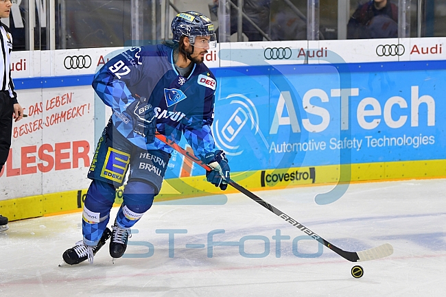 ERC Ingolstadt vs Augsburger Panther, DEL, Deutsche Eishockey Liga, Spieltag 49, 28.02.2020