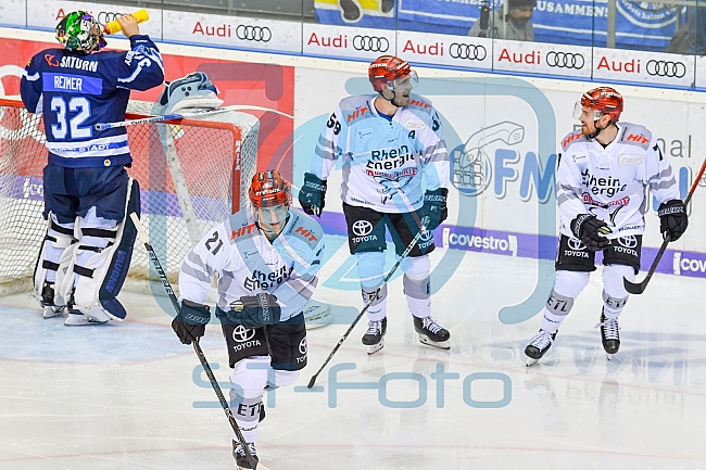ERC Ingolstadt vs Koelner Haie, DEL, Deutsche Eishockey Liga, Playoffs, Viertelfinale, Spiel 2, 15.03.2019