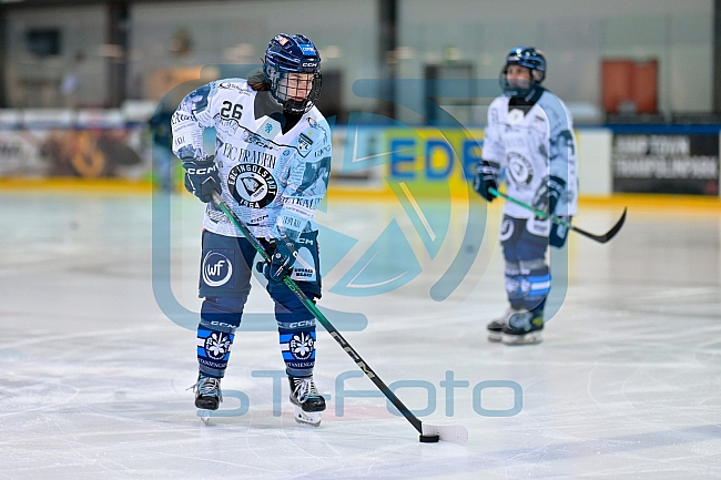 Eishockey, Frauen, DFEL, Saison 2025-2026, ERC Ingolstadt - ECDC Memmingen Indians, 25.01.2026