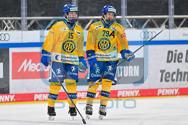 Eishockey, Frauen, DFEL, Saison 2025-2026, Testspiel, ERC Ingolstadt - HC Davos, 14.02.2026