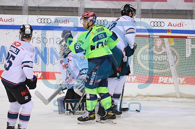 Eishockey, Herren, DEL, Saison 2020-2021, ERC Ingolstadt - Nürnberg Ice Tigers, 28.01.2021