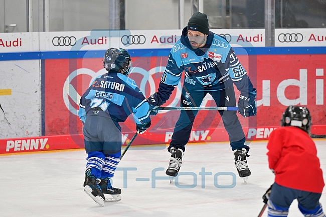 Eishockey, Herren, DEL, Saison 2022-2023, ERC Ingolstadt - Kids On Ice Day, 14.01.2023