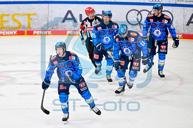 Eishockey, Herren, DEL, Saison 2025-2026, Playoffs, Viertelfinale, Spiel 4, ERC Ingolstadt - EHC Red Bull München, 31.03.2026