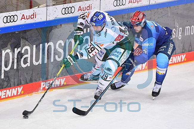 Eishockey, Herren, DEL, Saison 2020-2021, ERC Ingolstadt - Augsburger Panther, 18.02.2021