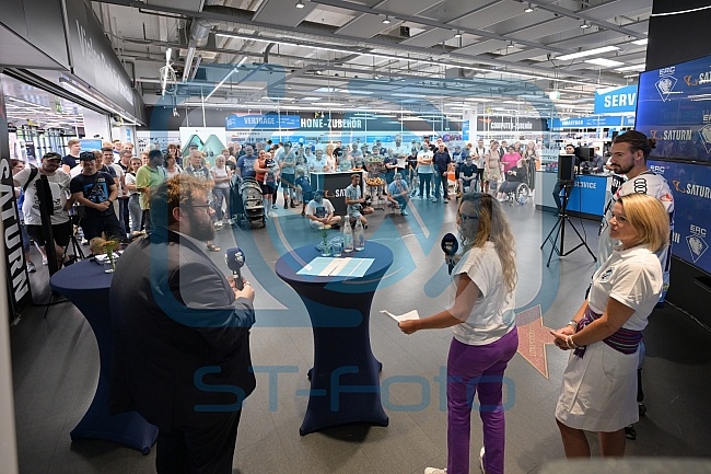 Eishockey, Herren, DEL, Saison 2022-2023, ERC Ingolstadt - Trikotpräsentation, 28.07.2022