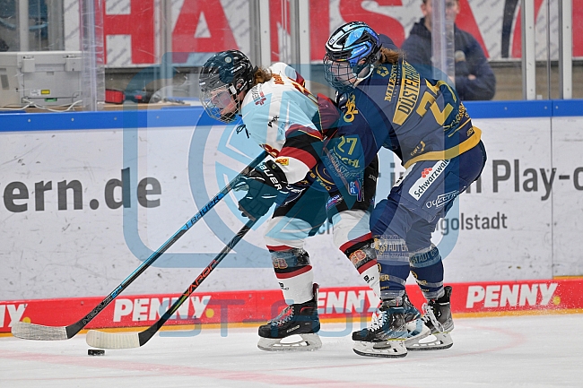 Eishockey, Frauen, DFEL, Saison 2022-2023, ERC Ingolstadt - EC Bergkamener Bären, 18.02.2023
