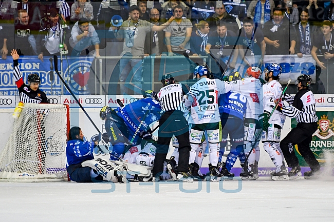 ERC Ingolstadt vs Augsburger Panther am 07.12.2018, Spieltag 25
