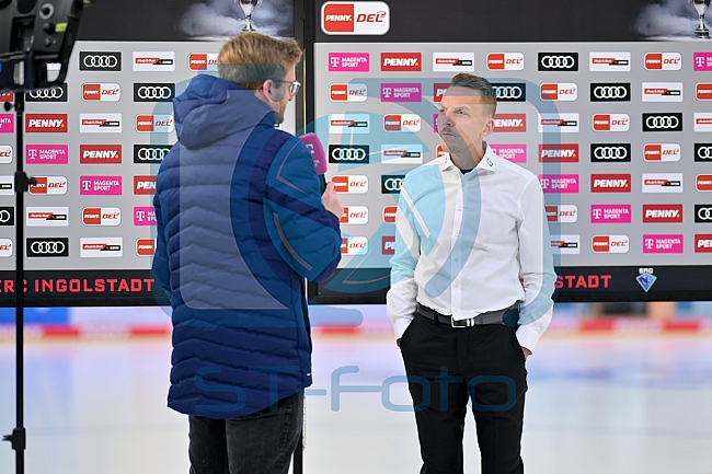Eishockey, Herren, DEL, Saison 2025-2026, Spiel 23, ERC Ingolstadt - Dresdner Eislöwen, 28.11.2025