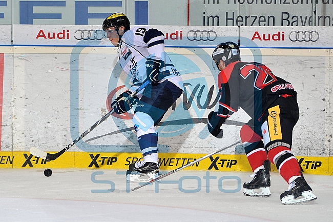 ERC Ingolstadt vs Orli Znojmo, Eishockey, DEL, Deutsche Eishockey Liga, Vorbereitung, 08.08.2015