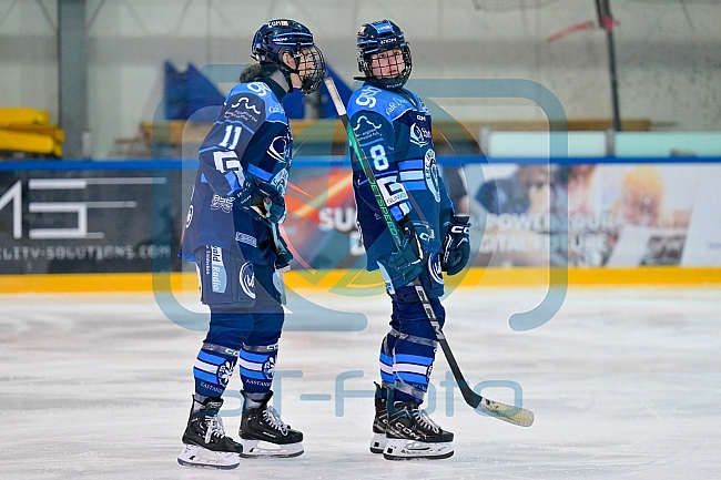 Eishockey, Frauen, DFEL, Saison 2025-2026, ERC Ingolstadt - ECDC Memmingen Indians, 25.01.2026