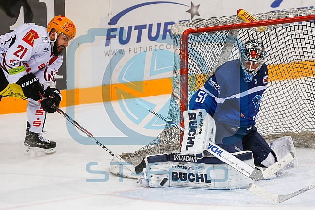 ERC Ingolstadt - Fischtown Pinguins Bremerhaven,, Eishockey, DEL, Deutsche Eishockey Liga, Preplayoff, Spiel 1, 01.03.2016