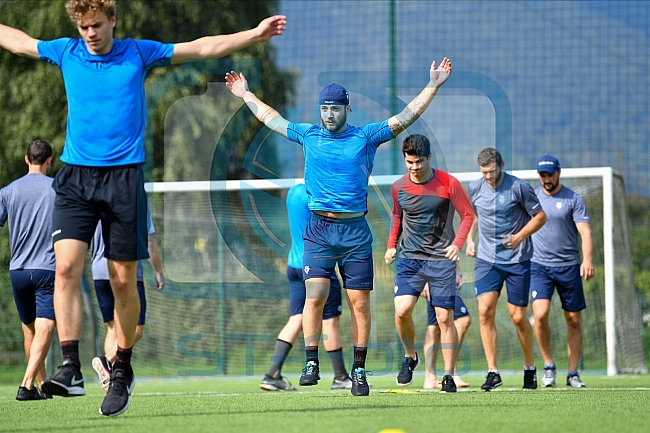 Off Ice Training, Vinschgau Cup, 24.08.2019