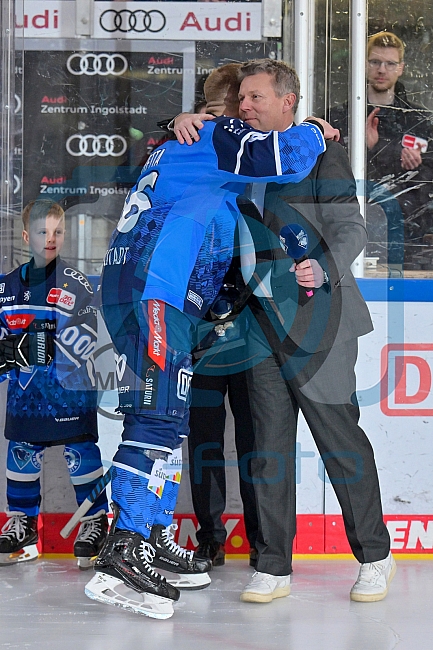 Eishockey, Herren, DEL, Saison 2023-2024, Playoffs Viertelfinale - Spiel 2, ERC Ingolstadt - Fischtown Pinguins , 20.03.2024
