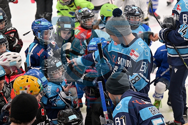 Eishockey, Herren, DEL, Saison 2022-2023, ERC Ingolstadt - Kids On Ice Day, 14.01.2023