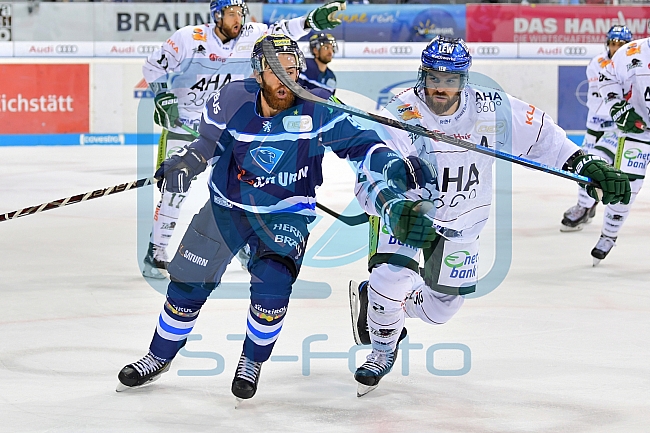 ERC Ingolstadt vs Augsburger Panther, Eishockey, DEL, Deutsche Eishockey Liga, Spieltag 8, 05.10.2018