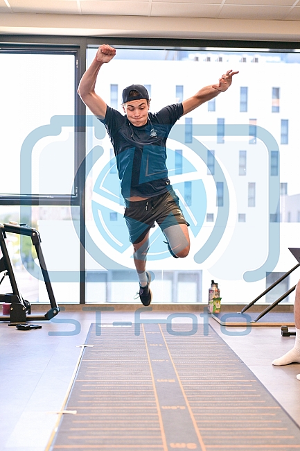 Eishockey, Herren, DEL, Saison 2026-2027, ERC Ingolstadt - Fitnesstest, 08.08.2026