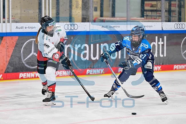 Eishockey, Frauen, DFEL, Saison 2025-2026, ERC Ingolstadt - HK Budapest, 15.11.2025