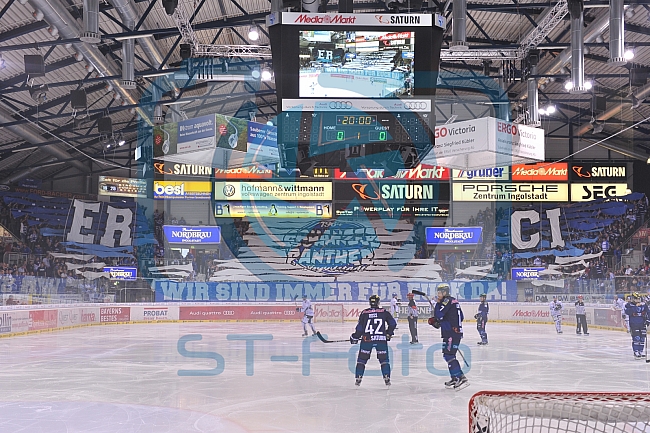 ERC Ingolstadt vs Augsburger Panther, Eishockey, DEL, Deutsche Eishockey Liga, Spieltag 2, 13.09.2015