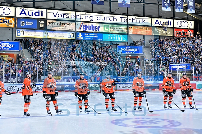Eishockey, Herren, DEL, Saison 2025-2026, Spiel 33, ERC Ingolstadt - Grizzlys Wolfsburg, 28.12.2025