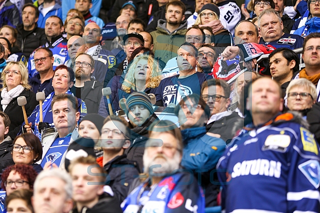 ERC Ingolstadt vs Eisbaeren Berlin, Eishockey, DEL, Deutsche Eishockey Liga, Spieltag 41, 12.01.2018