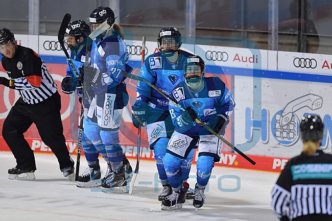 Eishockey, Frauen, DFEL, Saison 2020-2021, ERC Ingolstadt - Eisbären Juniors Berlin, 09.01.2021