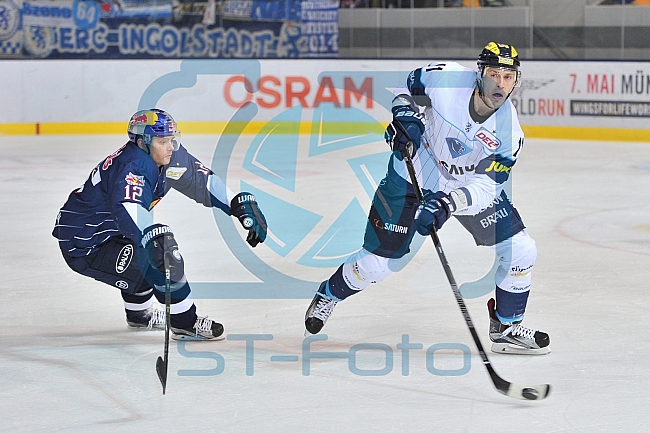EHC Red Bull Muenchen vs ERC Ingolstadt, Eishockey, DEL, Deutsche Eishockey Liga, Spieltag 28, 16.12.2016