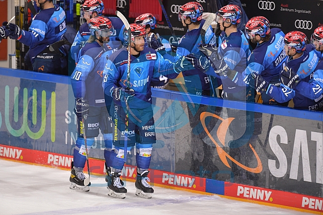 Eishockey, Herren, DEL, Saison 2020-2021, ERC Ingolstadt - Krefeld Pinguine, 22.03.2021
