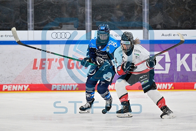 Eishockey, Frauen, DFEL, Saison 2025-2026, ERC Ingolstadt - HK Budapest, 15.11.2025