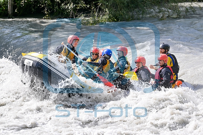 Eishockey, Herren, DEL, Saison 2026-2027, ERC Ingolstadt - Fan-Rafting, 22.08.2026