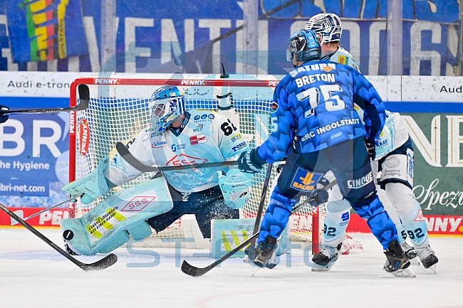 Eishockey, Herren, DEL, Saison 2025-2026, Spiel 23, ERC Ingolstadt - Dresdner Eislöwen, 28.11.2025