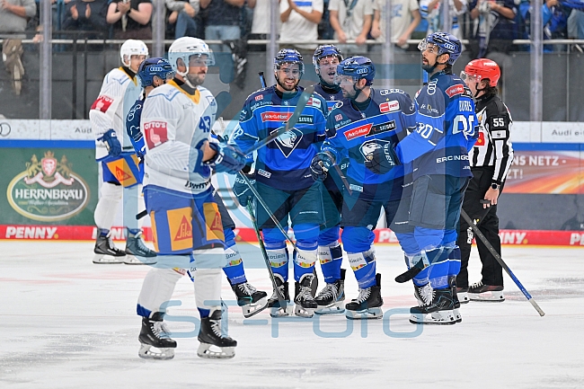 Eishockey, Herren, DEL, Saison 2026-2027, Testspiel, ERC Ingolstadt - EV Zug, 04.09.2026