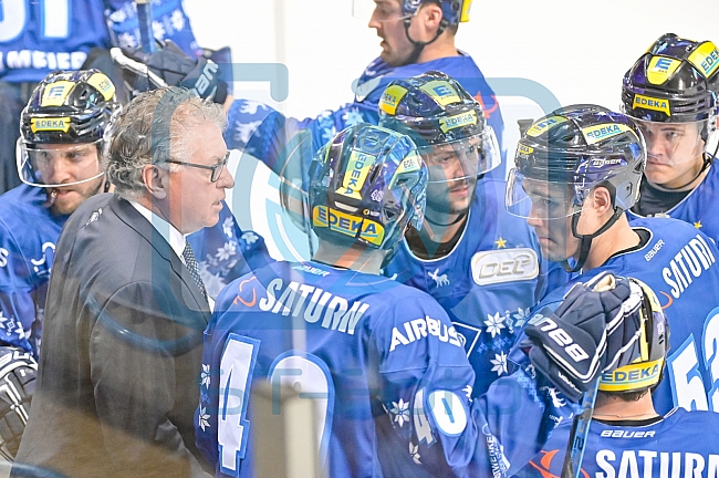 ERC Ingolstadt gegen Grizzlys Wolfsburg Pinguine am 21.12.2018, Spieltag 30