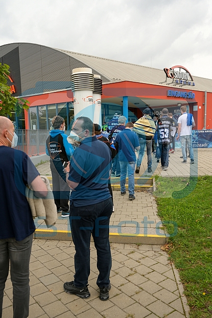 Vorbereitung, Eishockey, Herren, DEL, Saison 2021-2022, ERC Ingolstadt - HC Rytiri Kladno, 22.08.2021