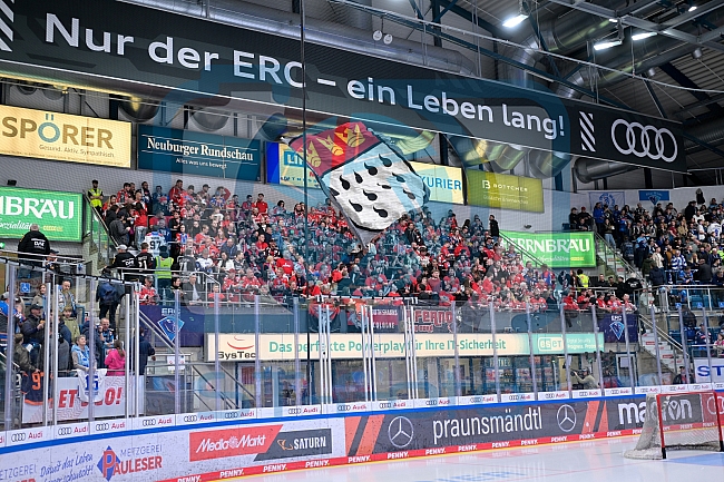 Eishockey, Herren, DEL, Saison 2024-2025, Playoffs Halbfinale, Spiel 5, ERC Ingolstadt - Kölner Haie, 11.04.2025
