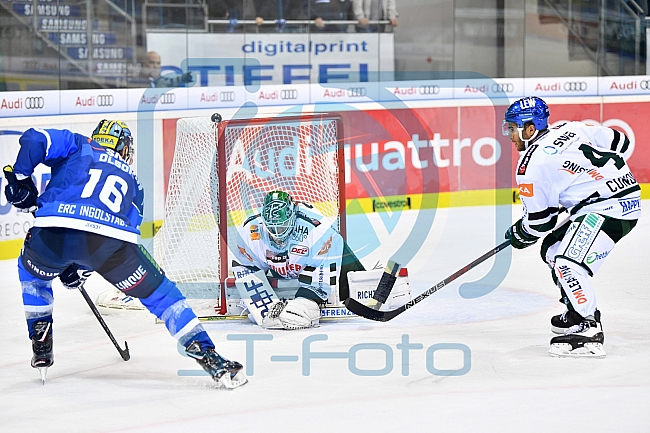 ERC Ingolstadt vs Augsburger Panther, Eishockey, DEL, Deutsche Eishockey Liga, Spieltag 46, 17.09.2017