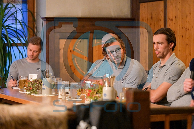 Eishockey, Herren, DEL, Saison 2021-2022, ERC Ingolstadt - Fanstammtisch, 29.09.2021